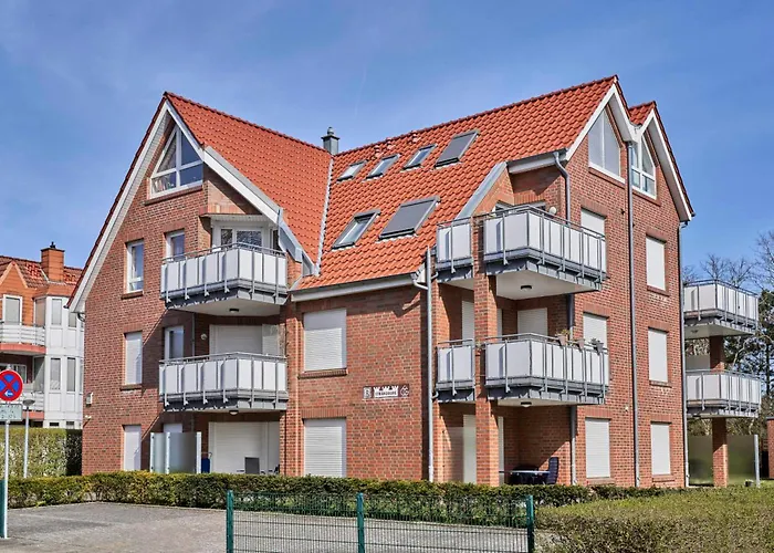 Strandburg - 6 公寓 库克斯港